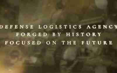 DLA…Forged by History, Focused on the Future (open caption)
