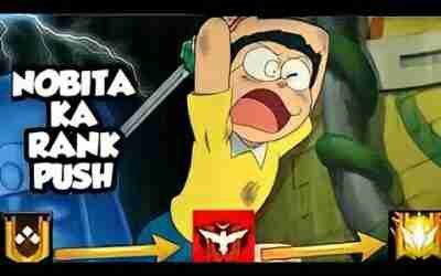 #RENK PUSH?BRONE TO GRANDMASTER.? NOBITA GIAN RENK PUSH? VIDEO. DORAEMON NOBITA RENK PUSH (TONY YT)?