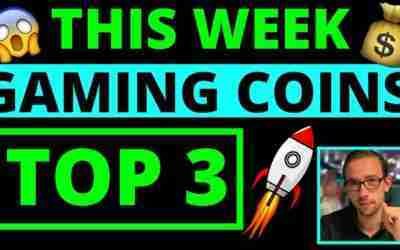 TOP 3 BEST CRYPTO GAMING COINS [THIS WEEK]