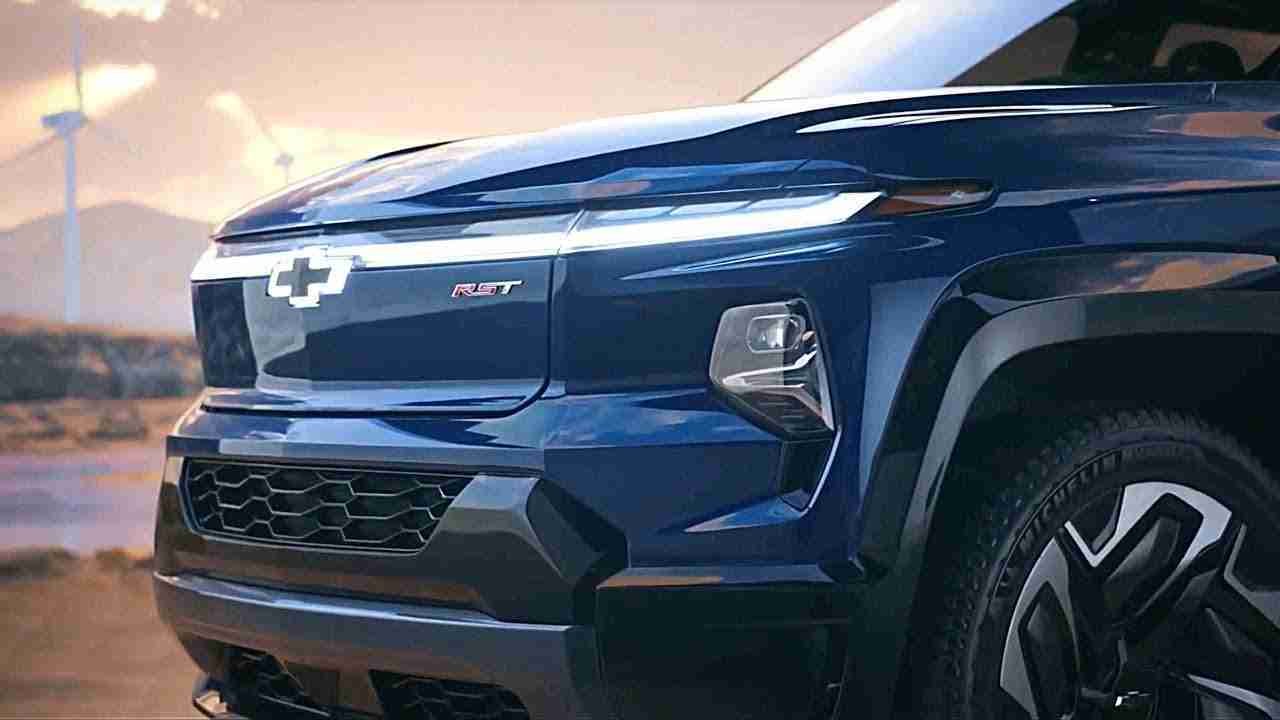 New Chevrolet Silverado EV 2024 Revealed! Electric Silverado 400Mile
