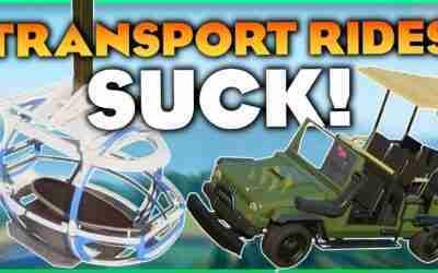 Planet Zoo's Transportation SUCKS