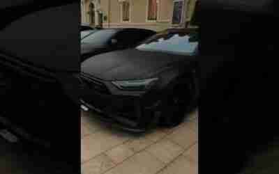 Amazing VentaBlack Audi Car ? | Car Lovers Must Watch ? #Shorts #Audi #Trending #Viral #Drift