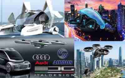 ?️Top 10 Futuristic Flying Cars going to Rule the Future | Flying Concept Cars?