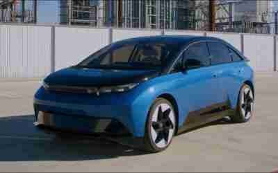 Indi One Next Level Electric Car!