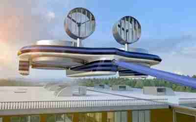 Awesome Monorail Hovercraft Concept – Great Animation
