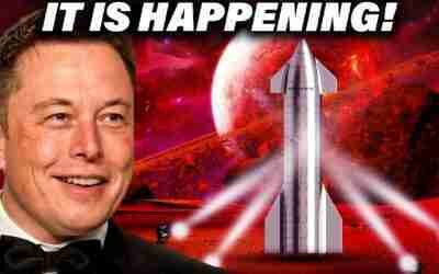Elon Musk Just LEAKED NEW DEVELOPMENT: "MARS HERE WE COME!"