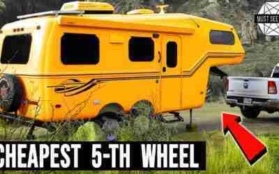 Cheapest Fifth-Wheel Trailers You Can Buy Today: Caravan Campers as Low as $23,000