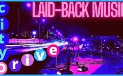 Colorful Traffic Lights of 3 Big Cities with Chill Music to Relax | City Traffic Background Video