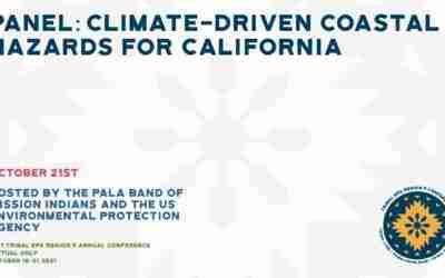 Panel: Climate-Driven Coastal Hazards for California (10/21/21)