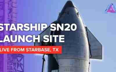 SpaceX STARBASE, TEXAS – Chopstick Load Testing, Starship SN20, Launch Site,Booster 4