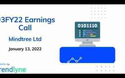 Mindtree Earnings Call for Q3FY22