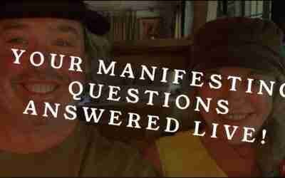 Special ?? Your Manifesting Questions Answered Live!