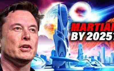 2022 UPDATE: Elon Musk JUST CONFIRMED $50 Trillion FUTURISTIC City On Mars By 2025