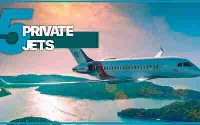 5 Luxury Private Airplanes