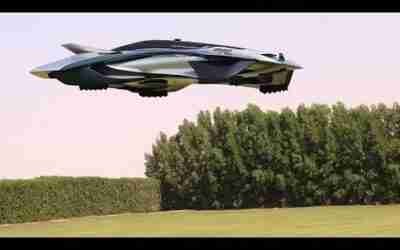 Bellwether Industries' Volar eVTOL flying 'hypercar' designed for inner city travel | TEST FLIGHT