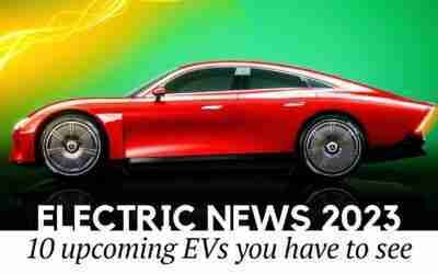 Electric Cars and SUV News Digest: 2023 EV Unveils & Future Plans
