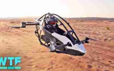 Jetson One: A personal flying vehicle just for having fun