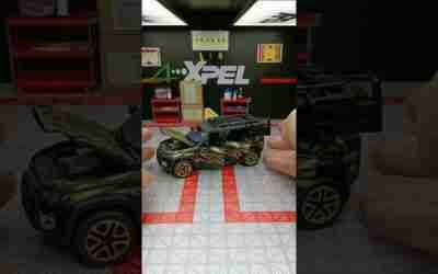 Boss Xia alloy car model toy Year of the Tiger mascot Give your boyfriend a gift Alloy car  #shorts