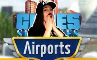 We Learned SO Much About the Airports DLC! ? | This Week In Cities: Skylines [January 16th 2022]