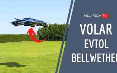 Volar eVTOL takes to the skies in first free flight test