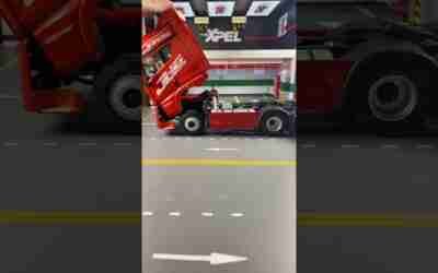 Xiaodouwa car model temperament has never been served by anyone! Tractor Dongfeng #shorts