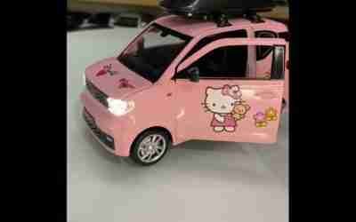 Xiaoqiqi Toys #Wuling Hongguang Mini EV #shorts