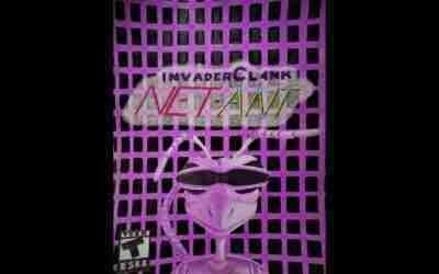 invaderCl4nk – GAME 10: NET-ANT [Prod. invaderCl4nk]