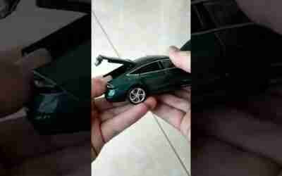 Xia boss alloy car model toy alloy car model car model Audi A7 out of stock for half a year #shorts