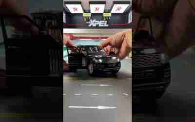 Xiaodouwa car model latest new Land Rover Range Rover car model alloy car model ornaments #shorts