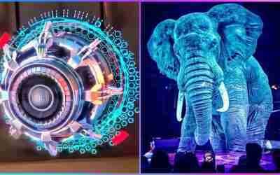 FUTURE Hologram Technology 2022 & 12 other 3D Hologram Fan Gadgets