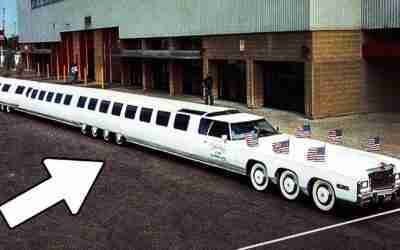 15 Unbelievably LONG Limousines