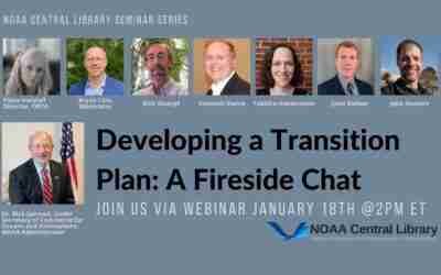 Developing a Transition Plan: A Fireside Chat