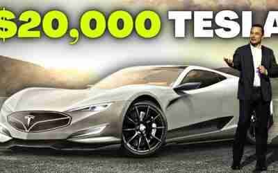 Elon Musk Announced 3 NEW Tesla's for 2022!