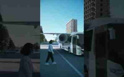 Flying Bus China