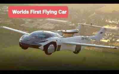 The World's first flying car!!!