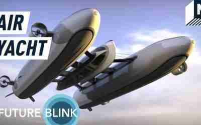 This Futuristic Flying Yacht Is Straight Out of Star Trek | Mashable