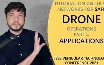 [Drones] Use cases: from delivery to air taxi. Future research directions for wireless experts