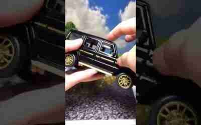 Little Qiqi Toys Mercedes-Benz Big G #shorts
