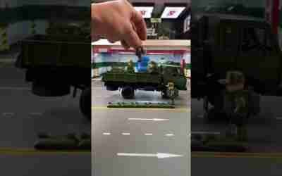 Car model How many people still remember this car? dongfeng cummins military car model #shorts