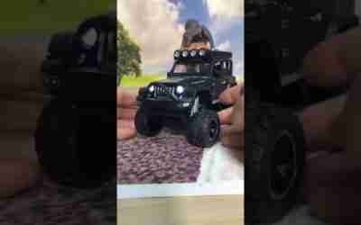 Little Qiqi Toys JEEP Wrangler #shorts