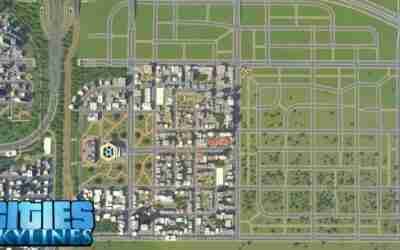 Road Network for Residential Expansion | Cities: Skylines | Ep. 32