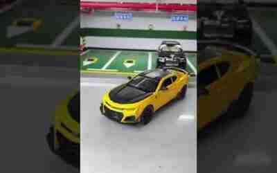brother car model toy Bumblebee Camaro car model #shorts