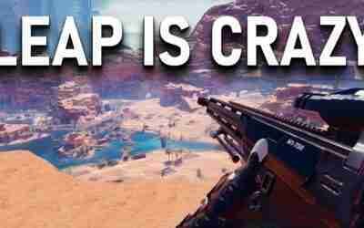 This New FPS Has Great Transportation Mechanics…