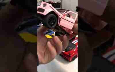 Xiaoqiqi Toys Alloy Car Model Car Model #shorts