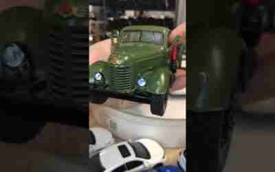 Xiaoqiqi Toys  Car Model Culture Liberation Truck Alloy Model #shorts