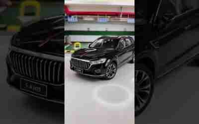 Circle brother car model toy Hongqi Hs5! #car model #shorts