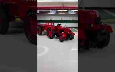 Huaner brother car model toy The agricultural tractor is in place! #car model #shorts