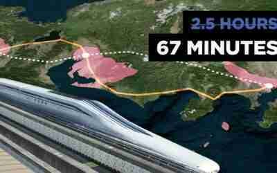 Japan’s $64BN Gamble on Levitating Bullet Trains Explained