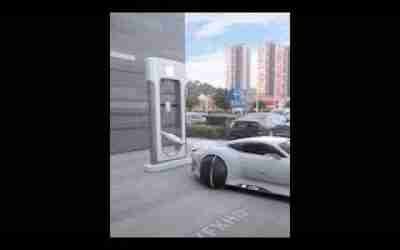 Apple car charging station?future car concept?? #shorts #applecar