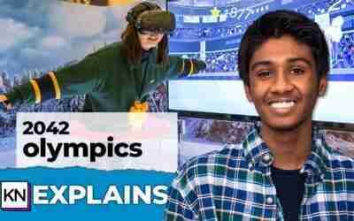 Future of the Olympics explained. What the 2042 Games could look like | CBC Kids News